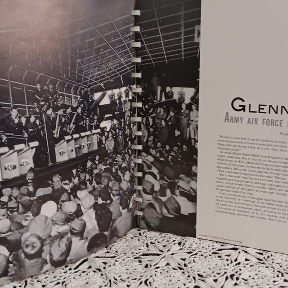 Glenn Miller & Army Air Force Band - 5LP Binder Set - Circa 1955 - Picture 2 of 7
